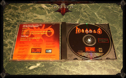 Diablo - Обзор американского издания Diablo: "Моя Большая Чорная Коробка"